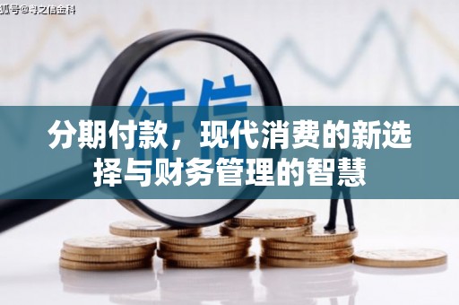 任城分期付款，现代消费的新选择与财务管理的智慧