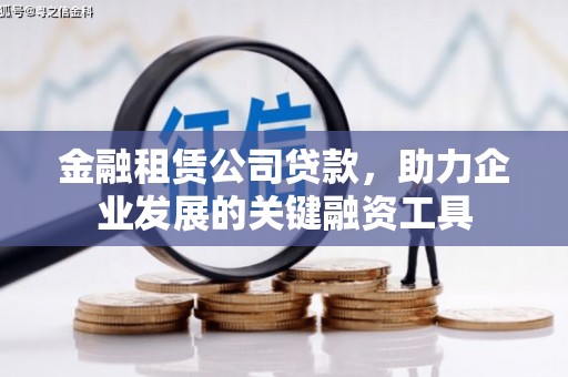 任城金融租赁公司贷款，助力企业发展的关键融资工具
