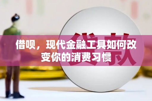 任城借呗，现代金融工具如何改变你的消费习惯