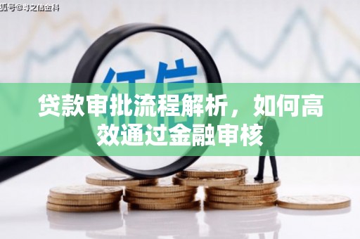 任城贷款审批流程解析，如何高效通过金融审核