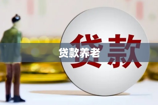任城贷款养老