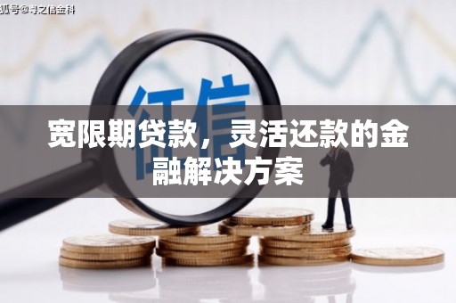 任城宽限期贷款，灵活还款的金融解决方案