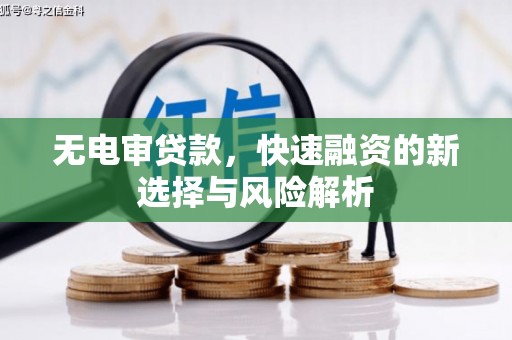 任城无电审贷款，快速融资的新选择与风险解析
