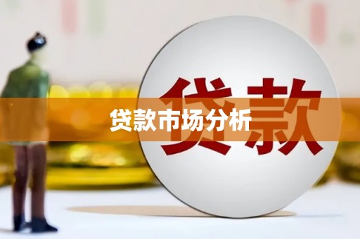 任城贷款市场分析