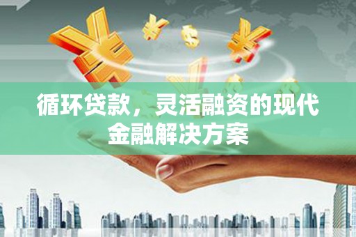任城循环贷款，灵活融资的现代金融解决方案