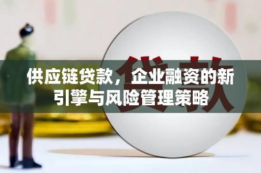 任城供应链贷款，企业融资的新引擎与风险管理策略