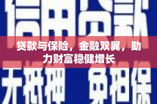 任城贷款与保险，金融双翼，助力财富稳健增长