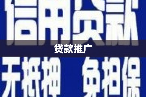 任城贷款推广
