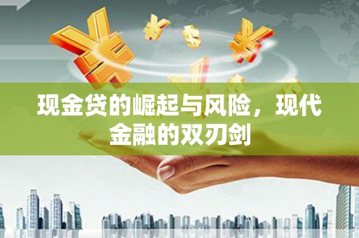 任城现金贷的崛起与风险，现代金融的双刃剑