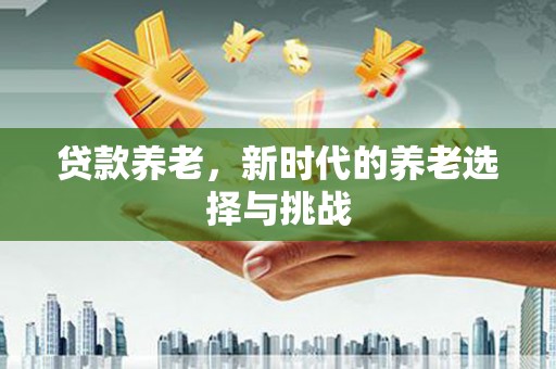 任城贷款养老，新时代的养老选择与挑战