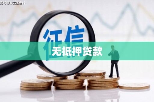 任城无抵押贷款