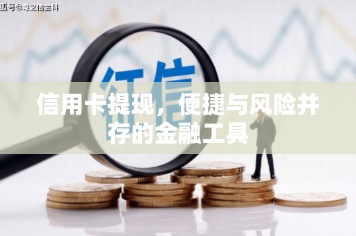 任城信用卡提现，便捷与风险并存的金融工具