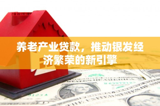 任城养老产业贷款，推动银发经济繁荣的新引擎