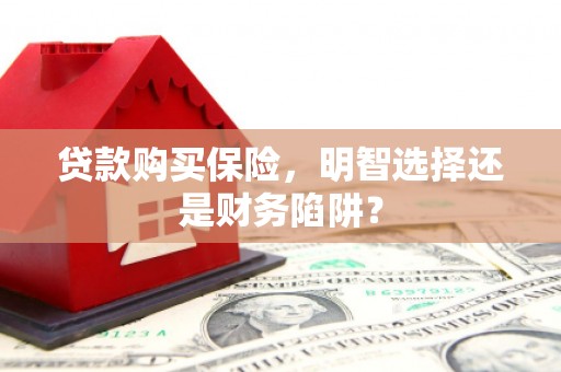 任城贷款购买保险，明智选择还是财务陷阱？