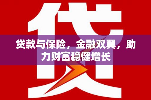 任城贷款与保险，金融双翼，助力财富稳健增长