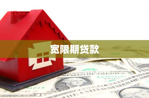 任城宽限期贷款