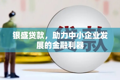 任城银盛贷款，助力中小企业发展的金融利器