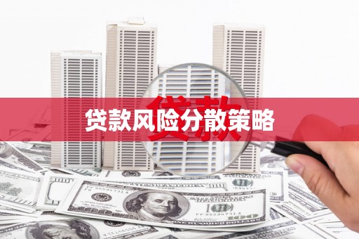 任城贷款风险分散策略