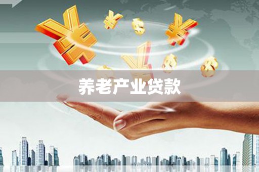 任城养老产业贷款