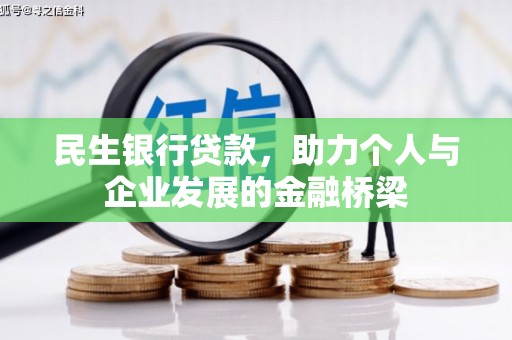 任城民生银行贷款，助力个人与企业发展的金融桥梁
