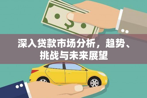 任城深入贷款市场分析，趋势、挑战与未来展望