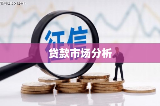 任城贷款市场分析