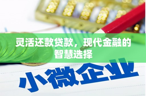 任城灵活还款贷款，现代金融的智慧选择