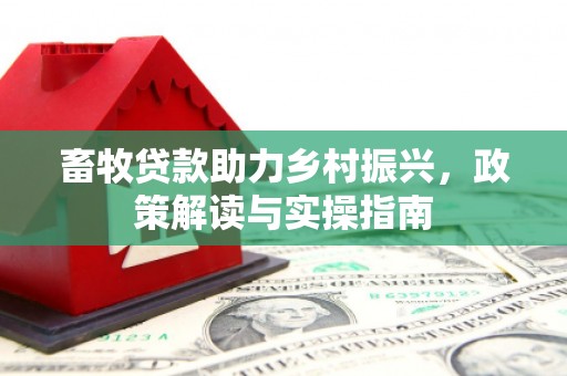 任城畜牧贷款助力乡村振兴，政策解读与实操指南
