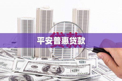 任城平安普惠贷款