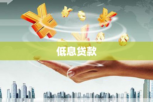 任城低息贷款