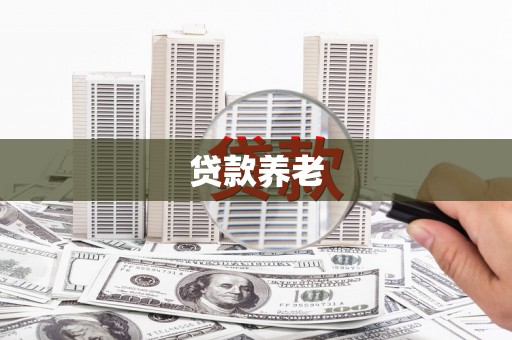 任城贷款养老