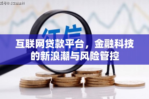 任城互联网贷款平台，金融科技的新浪潮与风险管控