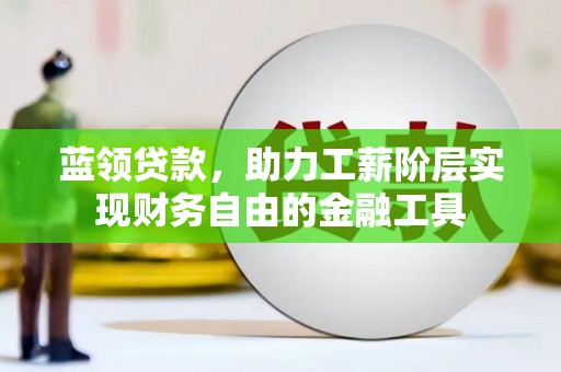 任城蓝领贷款，助力工薪阶层实现财务自由的金融工具