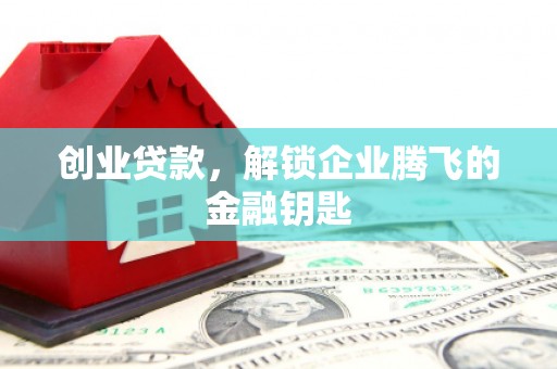 任城创业贷款，解锁企业腾飞的金融钥匙
