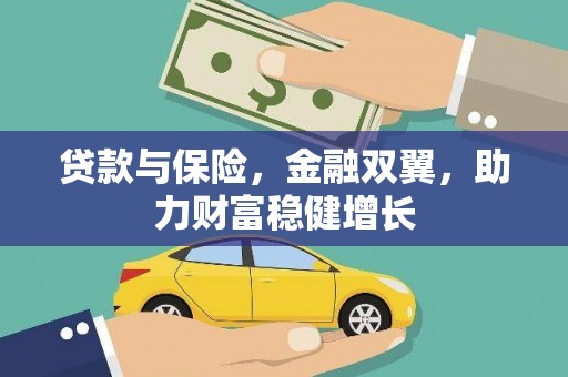 任城贷款与保险，金融双翼，助力财富稳健增长