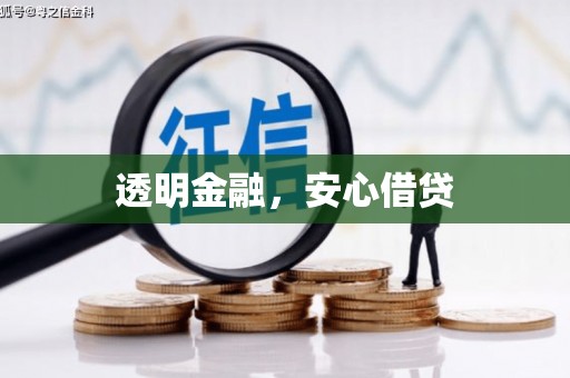 任城透明金融，安心借贷