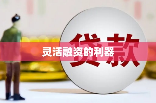 任城灵活融资的利器