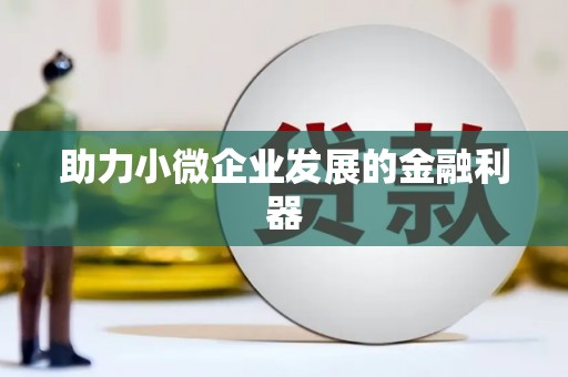 任城助力小微企业发展的金融利器