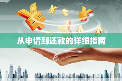 任城从申请到还款的详细指南