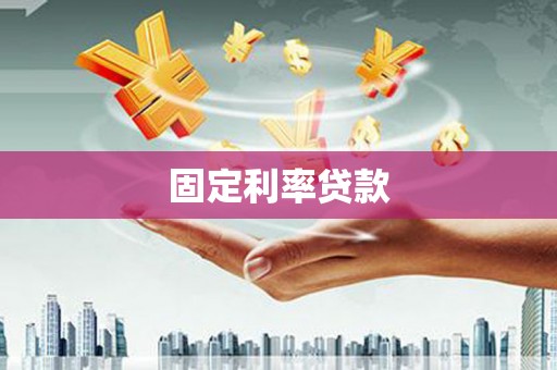 任城固定利率贷款