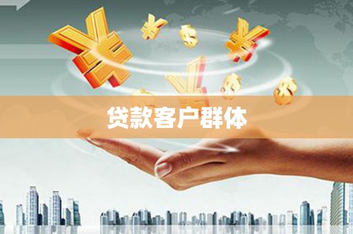 任城贷款客户群体