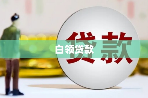 任城白领贷款