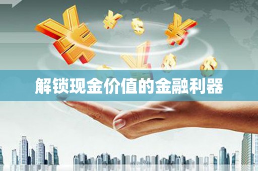 任城解锁现金价值的金融利器