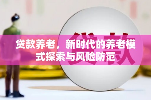任城贷款养老，新时代的养老模式探索与风险防范