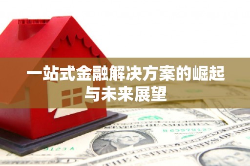 任城一站式金融解决方案的崛起与未来展望