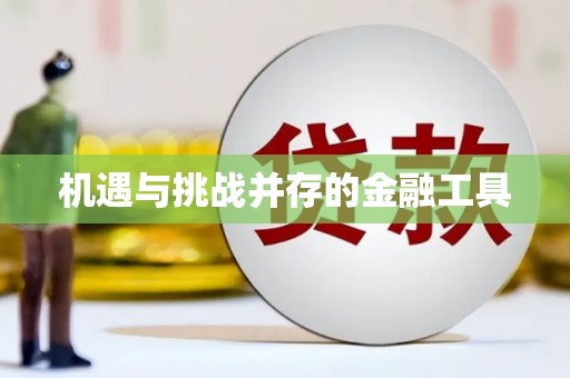 任城机遇与挑战并存的金融工具
