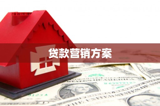 任城贷款营销方案