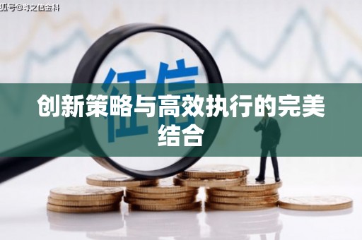任城创新策略与高效执行的完美结合
