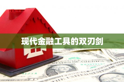 任城现代金融工具的双刃剑
