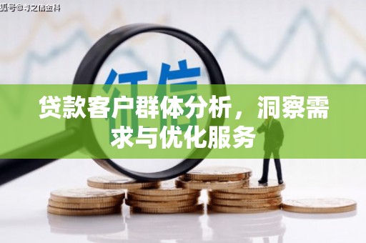 任城贷款客户群体分析，洞察需求与优化服务